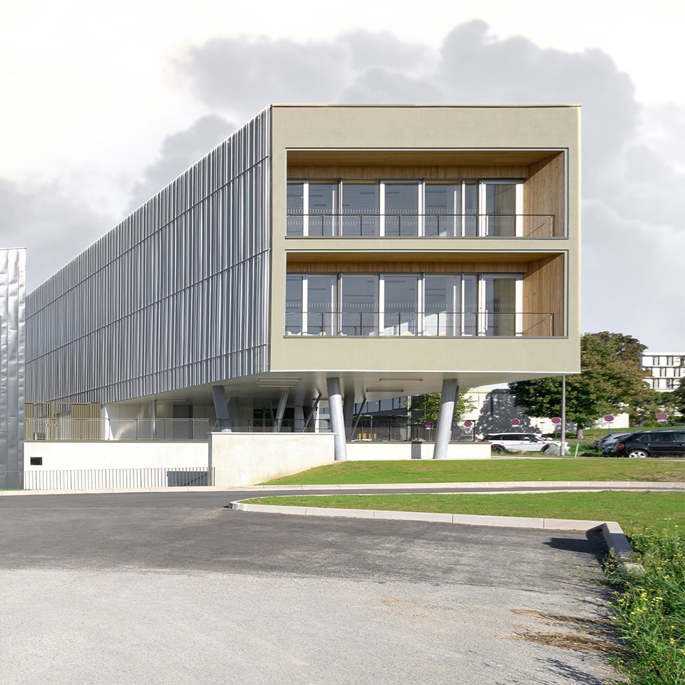 Photo mise en avant - UFR STAPS