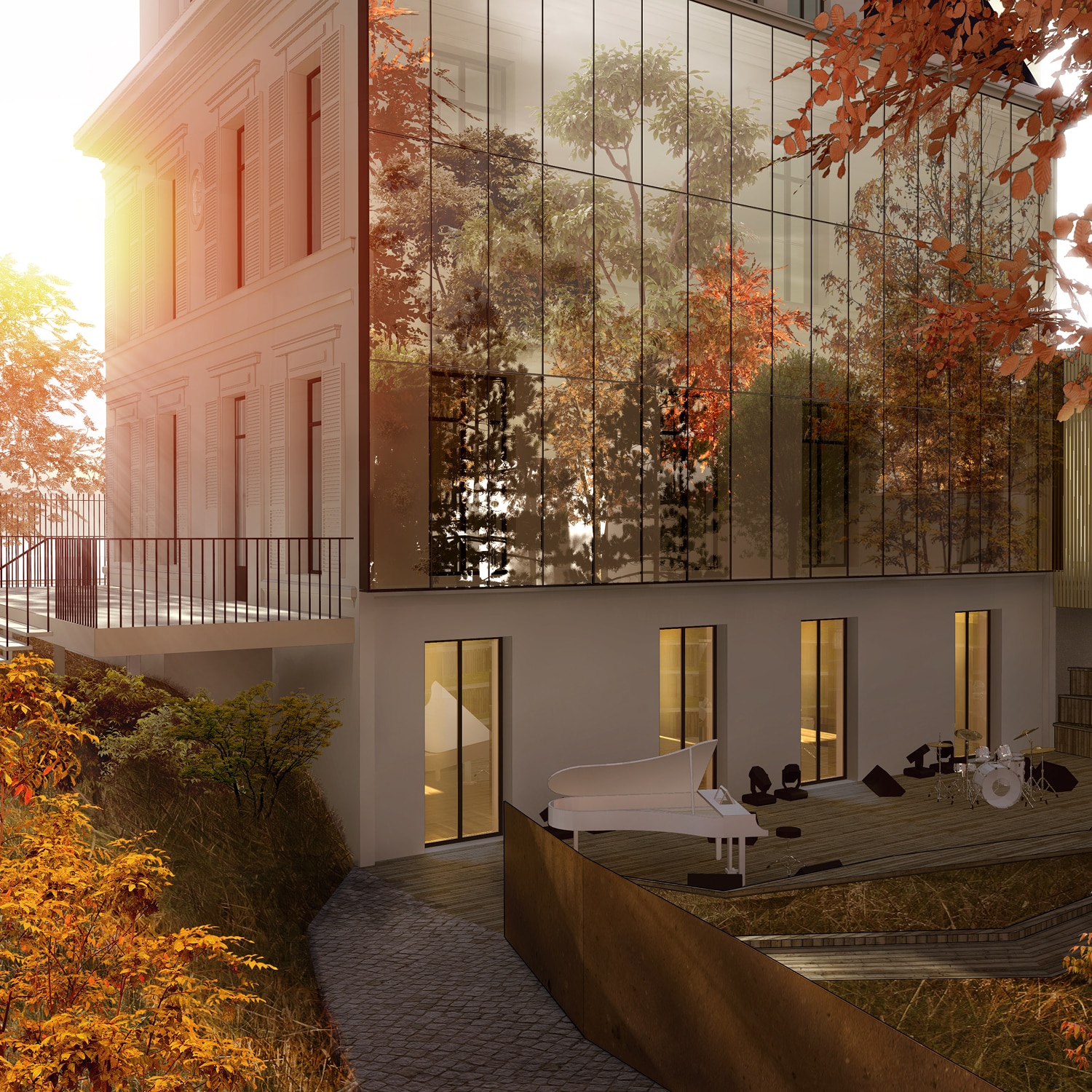 Photo interview - Villa Castelnau