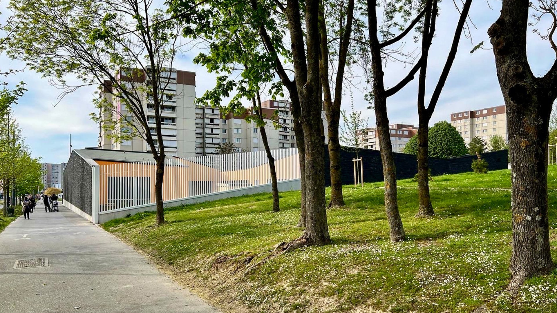 Photo introduction - La Passerelle